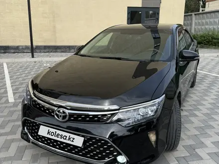 Toyota Camry 2016 года за 13 000 000 тг. в Алматы – фото 13
