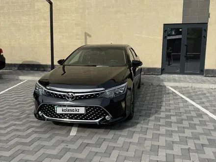 Toyota Camry 2016 года за 13 000 000 тг. в Алматы – фото 15