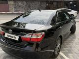Toyota Camry 2016 года за 13 000 000 тг. в Алматы – фото 3
