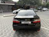 Toyota Camry 2016 года за 13 000 000 тг. в Алматы – фото 4
