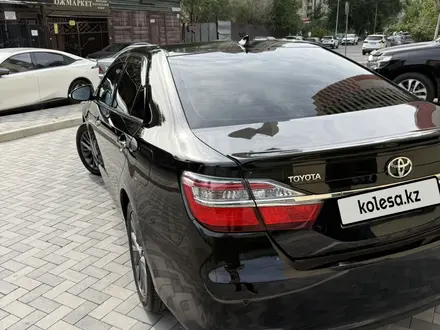 Toyota Camry 2016 года за 13 000 000 тг. в Алматы – фото 5