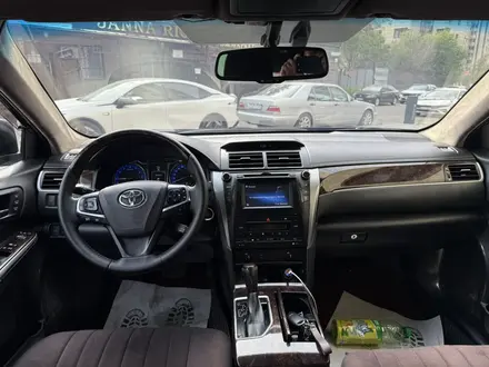 Toyota Camry 2016 года за 13 000 000 тг. в Алматы – фото 8