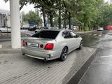 Lexus GS 300 2001 годаfor4 700 000 тг. в Алматы – фото 3