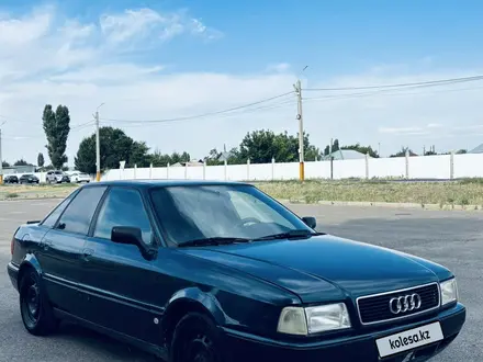 Audi 80 1992 года за 1 450 000 тг. в Тараз – фото 13