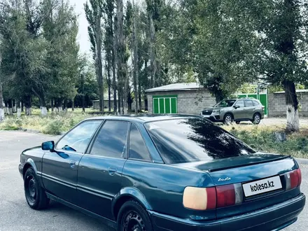 Audi 80 1992 года за 1 450 000 тг. в Тараз – фото 15