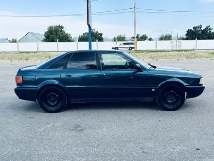 Audi 80 1992 года за 1 450 000 тг. в Тараз – фото 3