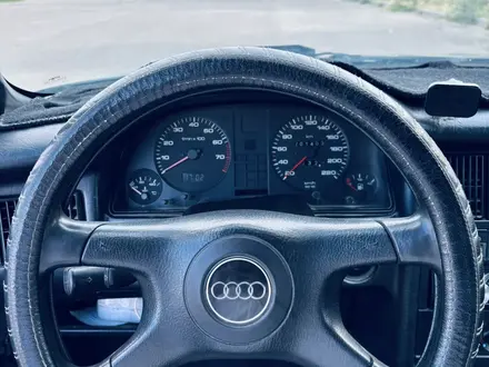 Audi 80 1992 года за 1 450 000 тг. в Тараз – фото 7
