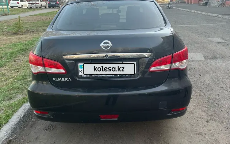 Nissan Almera 2014 годаүшін4 600 000 тг. в Павлодар