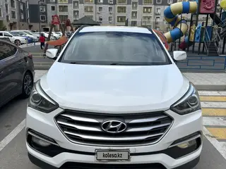 Hyundai Santa FE, 2016