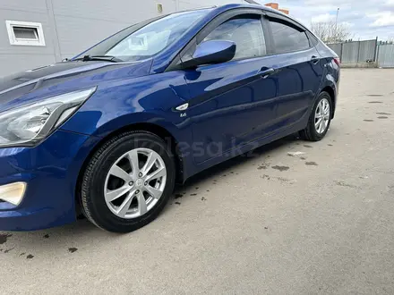 Hyundai Solaris 2016 года за 6 500 000 тг. в Кокшетау – фото 3