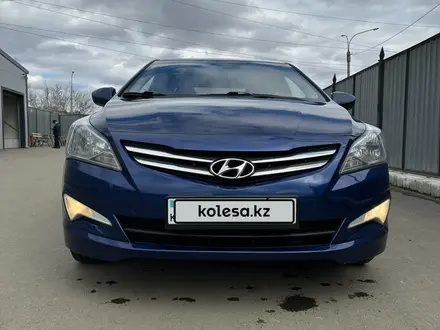 Hyundai Solaris 2016 года за 6 500 000 тг. в Кокшетау – фото 8