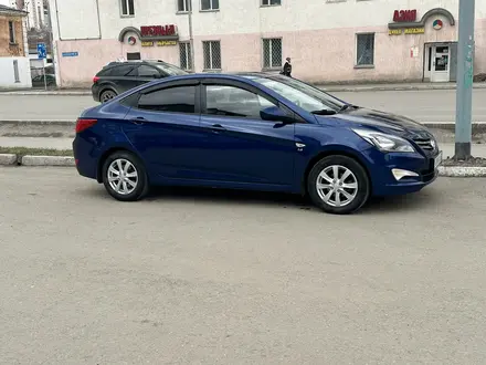 Hyundai Solaris 2016 года за 6 500 000 тг. в Кокшетау – фото 9