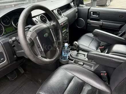 Land Rover Discovery 2008 года за 7 500 000 тг. в Алматы – фото 6