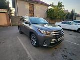 Toyota Highlander 2019 года за 17 000 000 тг. в Алматы