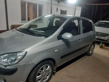 Hyundai Getz 2007 года за 2 300 000 тг. в Ленгер – фото 2