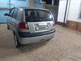 Hyundai Getz 2007 года за 2 300 000 тг. в Ленгер – фото 3