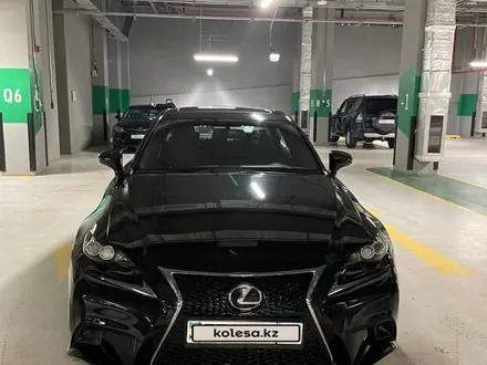 Lexus IS 200 2016 года за 12 900 000 тг. в Алматы – фото 8