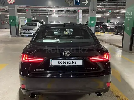 Lexus IS 200 2016 года за 12 900 000 тг. в Алматы – фото 4