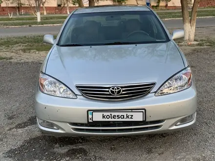 Toyota Camry 2002 года за 4 600 000 тг. в Туркестан – фото 2