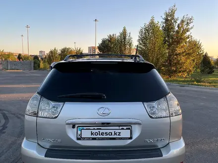 Lexus RX 350 2007 года за 9 700 000 тг. в Талдыкорган – фото 7