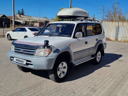 Toyota Land Cruiser Prado 1997 года за 7 500 000 тг. в Караганда – фото 3