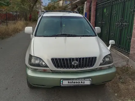 Toyota Harrier 1999 года за 4 500 000 тг. в Алматы – фото 2