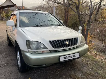 Toyota Harrier 1999 года за 4 500 000 тг. в Алматы – фото 10