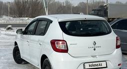 Renault Sandero 2015 года за 3 400 000 тг. в Актобе – фото 5