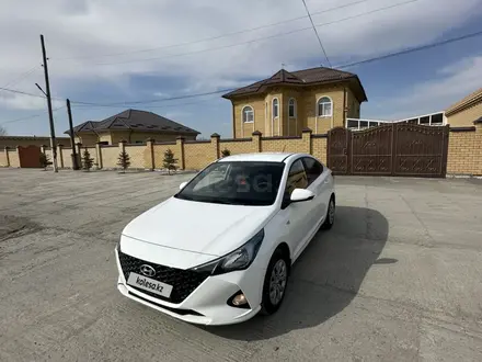 Hyundai Accent 2021 года за 8 200 000 тг. в Семей – фото 4