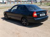 Hyundai Accent 2007 года за 1 900 000 тг. в Астана – фото 2
