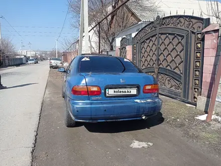 Honda Civic 1992 года за 1 500 000 тг. в Алматы – фото 2