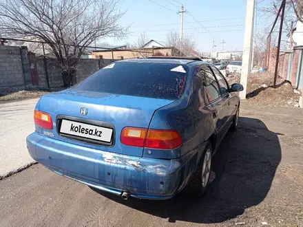 Honda Civic 1992 года за 1 500 000 тг. в Алматы – фото 3