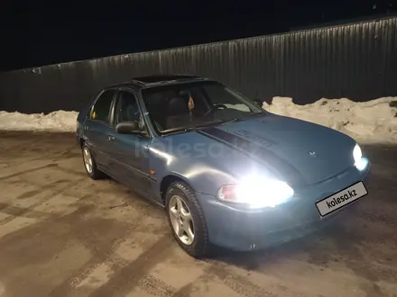 Honda Civic 1992 года за 1 500 000 тг. в Алматы – фото 8