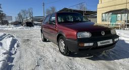 Volkswagen Golf 1993 годаүшін1 200 000 тг. в Талдыкорган – фото 2