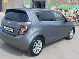 Chevrolet Aveo 2014 года за 3 500 000 тг. в Тараз – фото 2