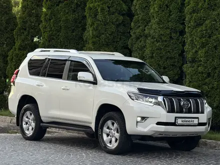 Toyota Land Cruiser Prado 2016 года за 13 900 000 тг. в Алматы