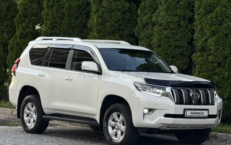 Toyota Land Cruiser Prado 2016 годаүшін14 400 000 тг. в Алматы