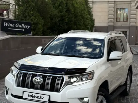 Toyota Land Cruiser Prado 2016 года за 13 900 000 тг. в Алматы – фото 7