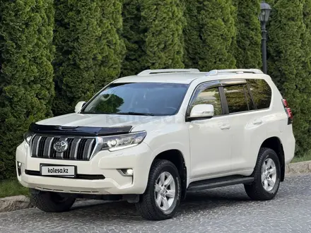 Toyota Land Cruiser Prado 2016 года за 13 900 000 тг. в Алматы – фото 4