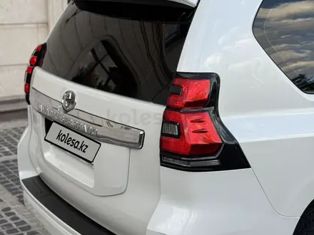 Toyota Land Cruiser Prado 2016 года за 13 900 000 тг. в Алматы – фото 27