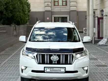 Toyota Land Cruiser Prado 2016 года за 13 900 000 тг. в Алматы – фото 8