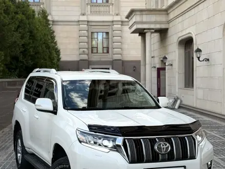 Toyota Land Cruiser Prado 2016 года за 13 900 000 тг. в Алматы – фото 10