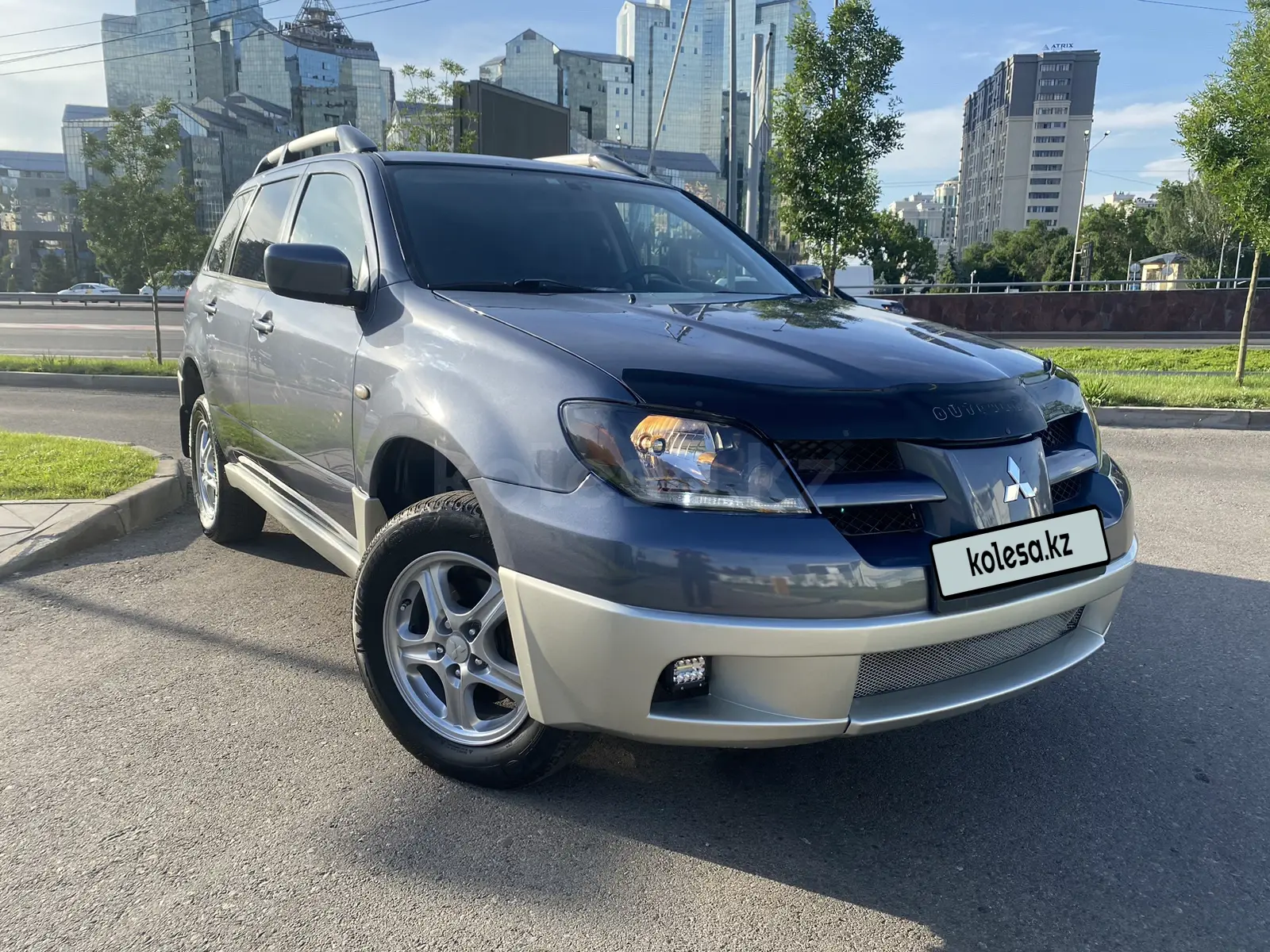 Продажа Mitsubishi Outlander 2005 года в Алматы - №171323710: цена ...