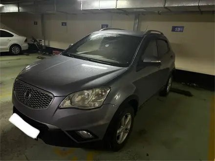 SsangYong Actyon 2013 года за 5 000 000 тг. в Астана – фото 2