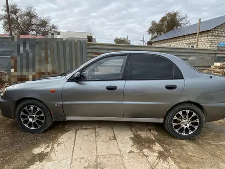 Chevrolet Lanos 2006 года за 1 500 000 тг. в Кульсары – фото 4