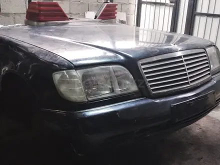 ПЕРЕДНЯЯ ЧАСТЬ Мерседес S600 W140 W12. за 5 000 000 тг. в Алматы – фото 2