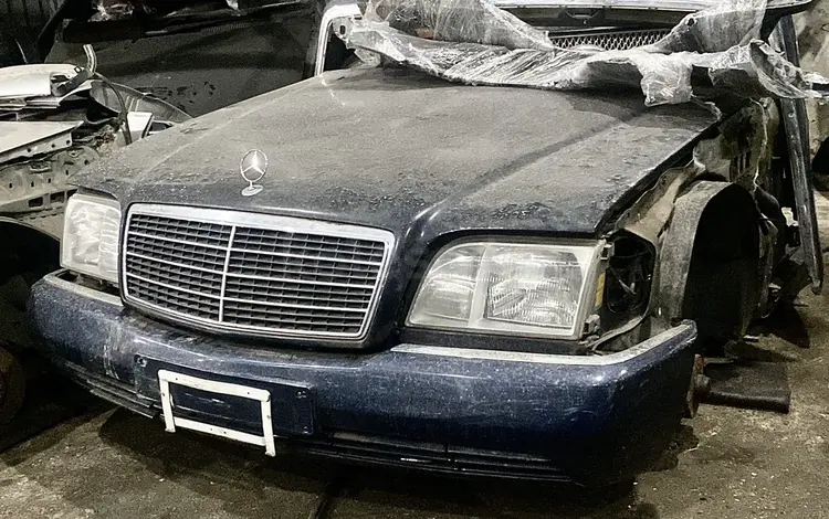 ПЕРЕДНЯЯ ЧАСТЬ МЕРСЕДЕС W140 за 5 000 000 тг. в Алматы