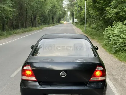 Nissan Almera Classic 2008 года за 1 900 000 тг. в Алматы – фото 3