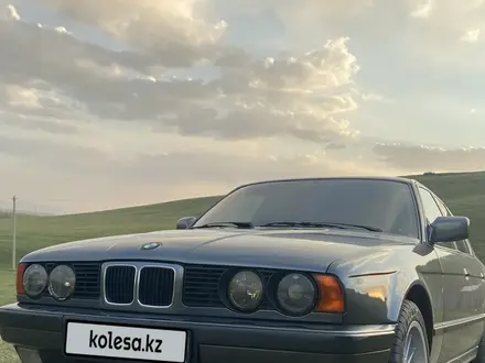BMW 525 1990 года за 3 990 000 тг. в Шымкент – фото 3