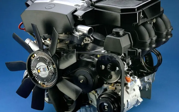 Двигатель из Японии на Мерседес 111 2.3 пластик за 295 000 тг. в Алматы